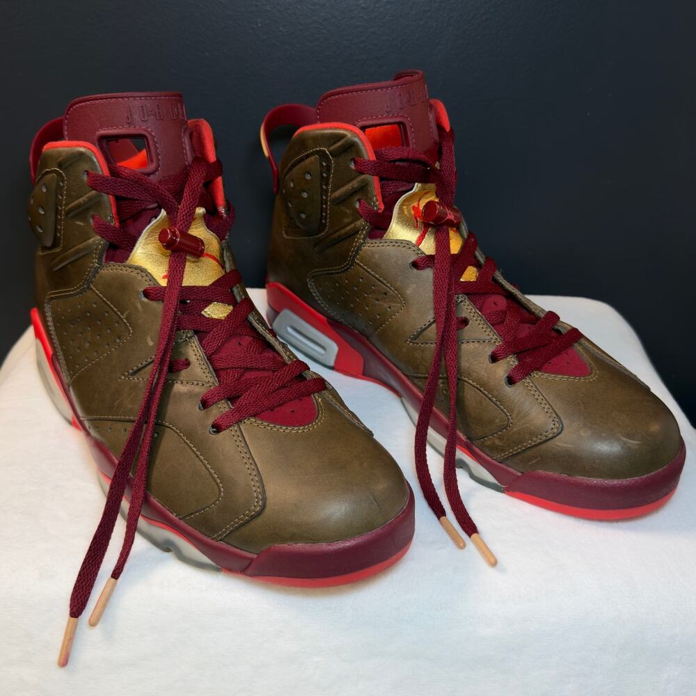 Nike Air Jordan 6 Retro Cigar | 384664-250 | 12M - Picture 11 of 11